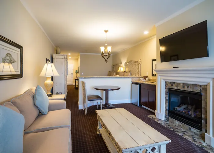 Oceano Hotel And Spa Half Moon Bay Harbor